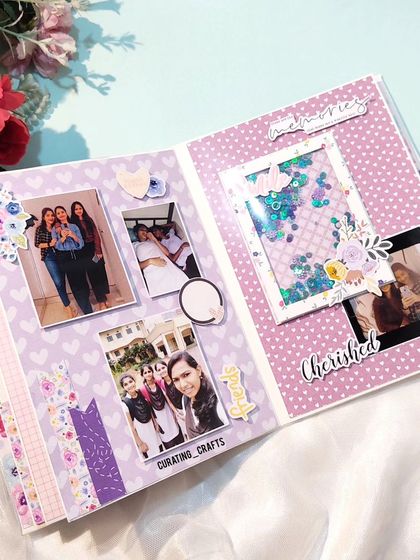 Heeba Shafaque - Customized Scrapbooks Birthday Celebrations photo 36
