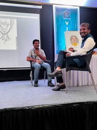 Art Workshops & Guest Lectures