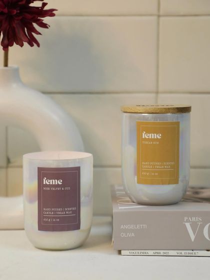 Scented Jar Candles photo 45