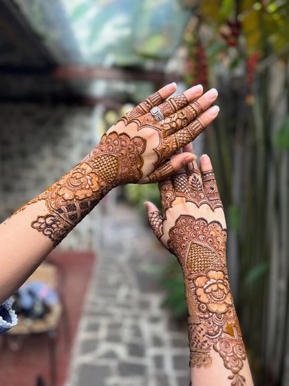 Z4 Studios - Special Occasion Henna Henna for Every Occasion (Har Khushi Ke Liye) photo 16