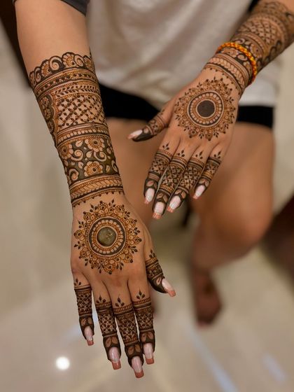 Mitali - Mehendi for Special Occasions Traditional Indian Motifs photo 18