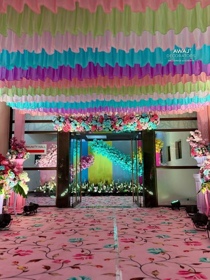 Vibrant Pre-Wedding Celebrations photo 97