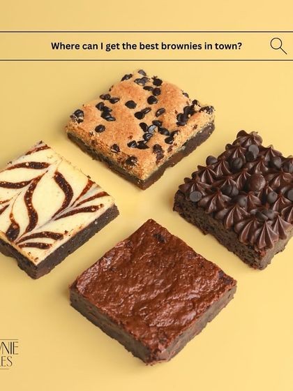 The Brownie Circles - Gourmet Desserts & Pastries Our Signature Fudgy Brownies photo 15