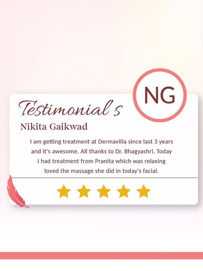 Long-term relationships with clients like Nikita, who has been with us for three years, are a testament to our commitment. Consistent, professional care is the key to awesome, lasting results.