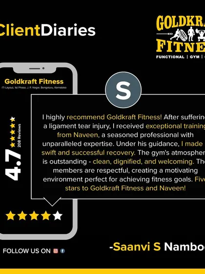 This review means a lot to me. This client came to me after a ligament tear, and through careful, professional guidance, we achieved a swift and successful recovery. I specialize in injury rehabilitation and building strength safely.