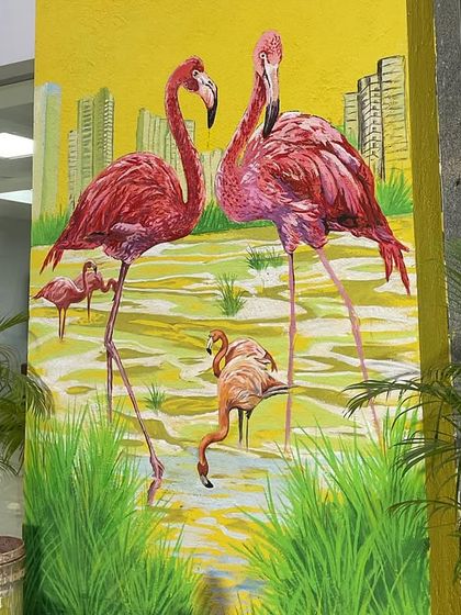 Hand-Painted Wall Murals photo 46