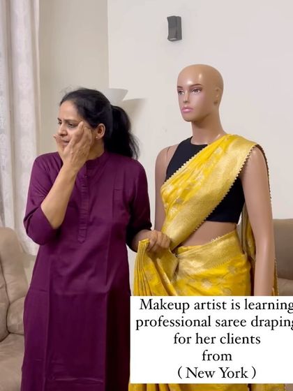 Shikha Agarwal - Personal Saree Draping Classes Learn From Anywhere in the World photo 32