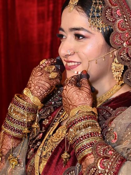 Traditional Wedding Day Looks photo 28