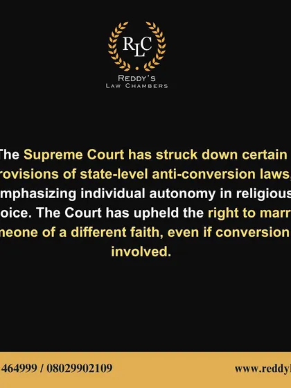 A duplicate of the previous infographic, emphasizing the Supreme Court's role in protecting the right to marry someone of a different faith, even if conversion is involved.