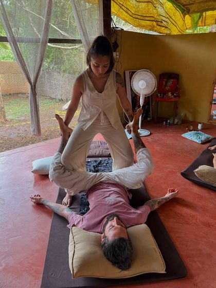 Ashrita - Wellness Retreats Healing Touch: Bodywork & Stretch Therapy photo 9
