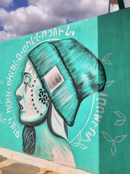 Noobs Creativity - Custom Murals & Wall Art Large-Scale Exterior & Public Art photo 16