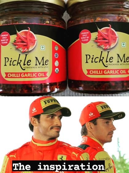 We find inspiration everywhere, even in our favourite F1 drivers. Our Chilli Garlic Oil is as bold and dynamic as the Ferrari team.