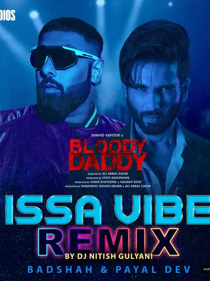 This was a huge project, the official "Issa Vibe" remix for Badshah and the Shahid Kapoor movie, Bloody Daddy. Creating a high energy track for Jio Studios and Times Music that matched the film's vibe was an amazing experience.