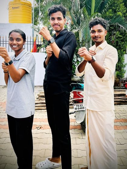 Karate Naveen - Martial Arts Classes My International Journey & Recognition photo 25