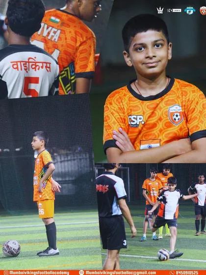 A collage showcasing our custom jerseys, complete with player names in Hindi. We are proud of our identity.