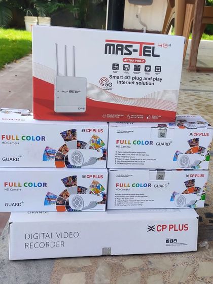 Sadwini Infotech - Security System Installation Our Equipment & Components photo 47