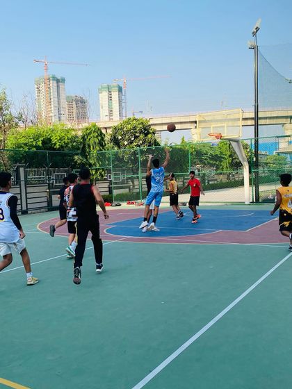 On-Court Action: Scrimmages & Games photo 194