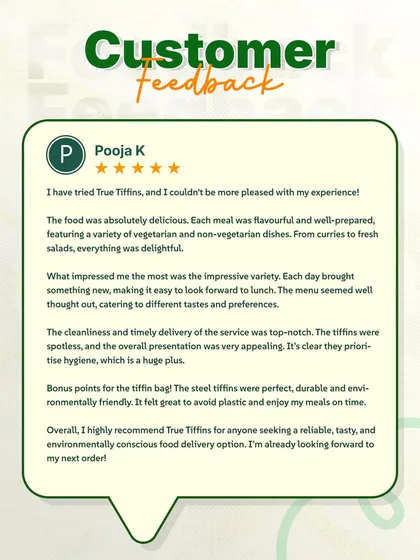 We can talk all day about our food, but we love it when you do. Your feedback is what keeps our kitchen buzzing and reminds us why we started this journey.