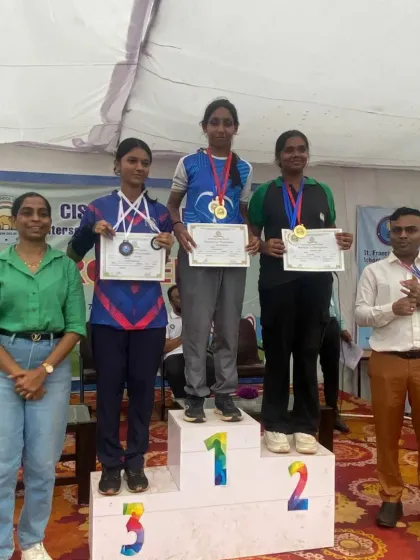 More of our talented archers taking their rightful place on the podium. Each medal represents countless hours of practice and dedication to the sport.