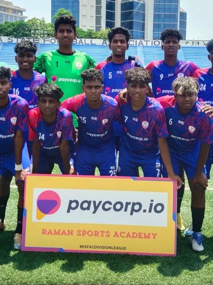 Raman Sports Academy - Youth Football Academy Our Squads: The Raman Family photo 56