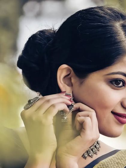 Shreya Balaji - Ethnic Fashion Modeling The Saree Collection photo 10