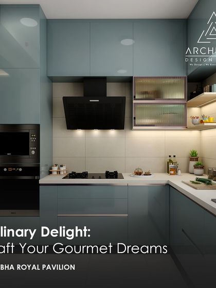 Archierio - Themed & Stylistic Interior Design Modern & Modular Kitchens photo 12