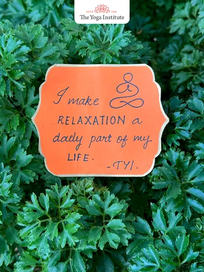 "I make relaxation a daily part of my life." In a busy world, making time to unwind is essential for mental clarity, emotional health, and inner balance.