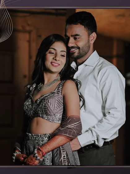 Modern Reception & Sangeet Glam photo 75