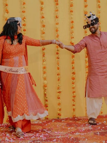 The Sangeet Tales - Wedding Event Planning & Entertainment Haldi & Pre-Wedding Fun photo 9
