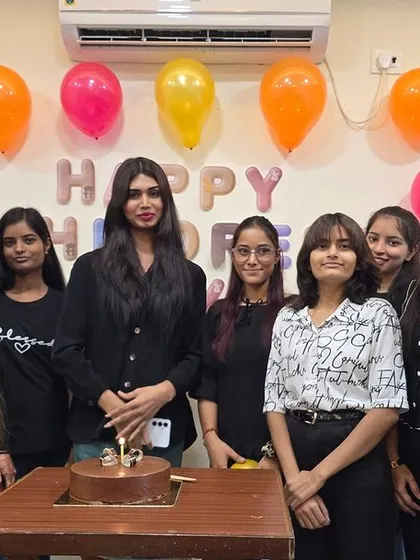 More cake and celebrations with our wonderful students. These events are a great way for everyone to bond and relax.