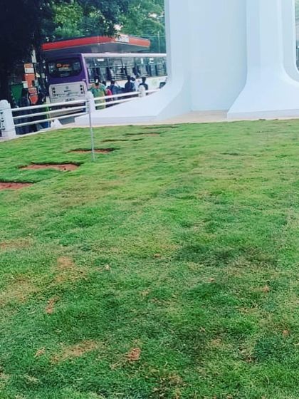 Rakshith Landscaping - Landscape Design & Installation Lush Lawns: Natural & Artificial photo 45