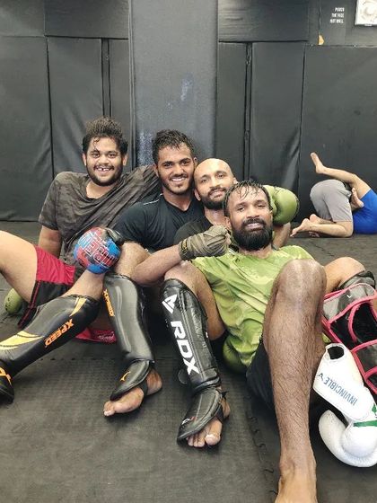 Indian Combat Sports Academy - Martial Arts & Self-Defense The Wolfpack: More Than a Gym, We're Family photo 3