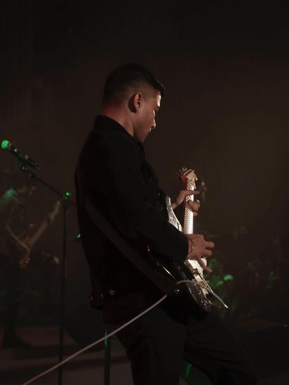 Badal Kashyap - Live Bollywood & Rock Band for Events Meet The Band: Malhar photo 8