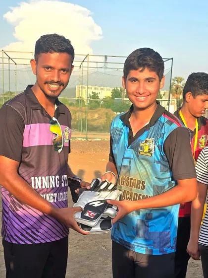 The 'Best Wicketkeeper of the Tournament' award going to our agile keeper. His work behind the stumps, with clean catches and quick stumpings, was top-class.
