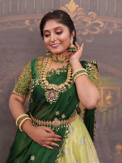 Ashwini BG - Photoshoot Makeup Traditional & Festive Glam photo 18