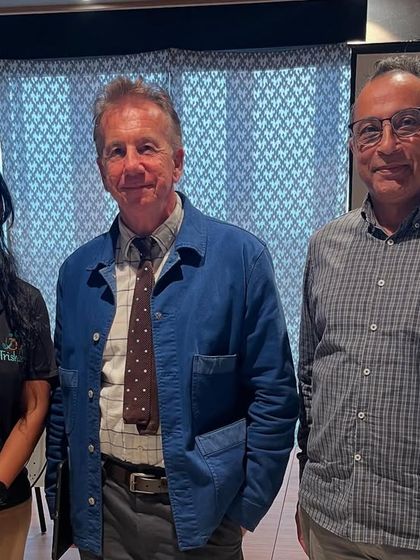 Our faculty with the ABRSM examiner. We maintain strong relationships with examination boards to provide the best for our students.