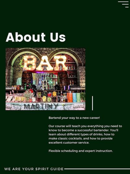 Martiny Mixology - Bartending & Mixology Training Join Our Academy photo 4