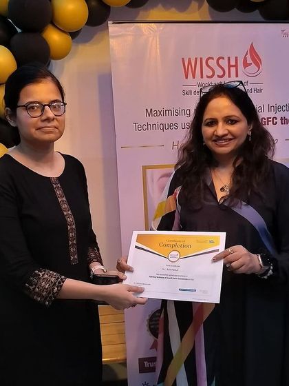 Rashmi's Skin Clinic - Anti-Aging & Skin Rejuvenation My Commitment to Continuous Learning photo 15