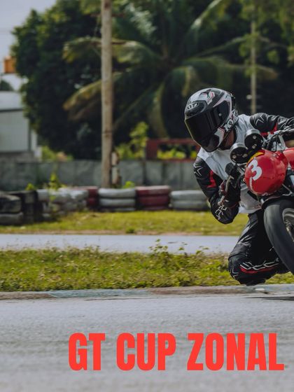 A graphic for the GT Cup Zonal Selection in Bangalore.