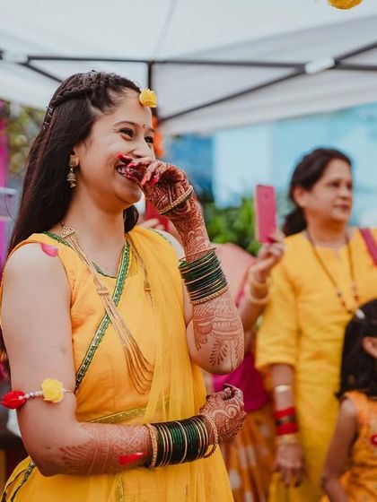 Haldi & Mehendi: Colors & Laughter photo 64