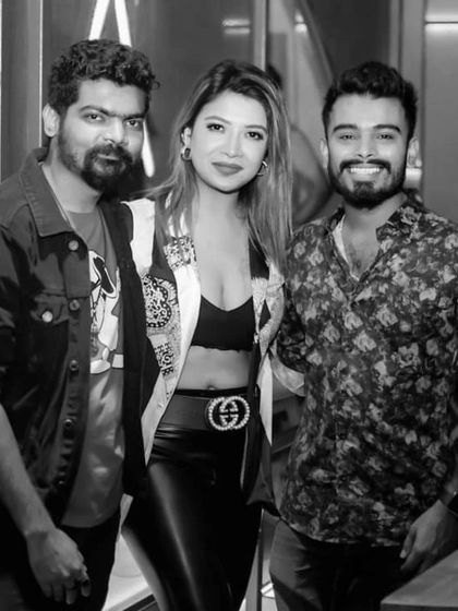 Another shot from a fun night with DJ Esha. We always have a great time spinning together and feeding off each other's energy.