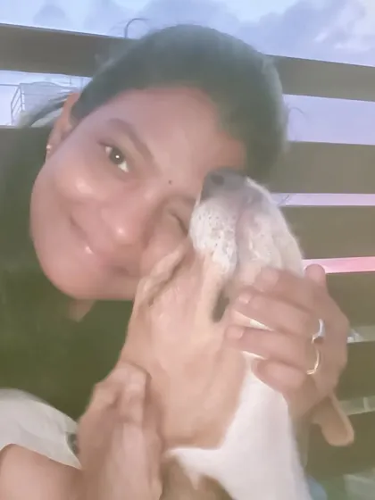 This is what it's all about. I believe in providing cuddles, not cages. Every dog that stays with me gets all the personal affection and comfort they need to feel loved and secure while you're away.