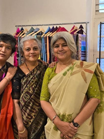 It is always lovely to meet friends and make new ones at events like the one at Raintree, Bengaluru. Supporting fellow women in business is so important.