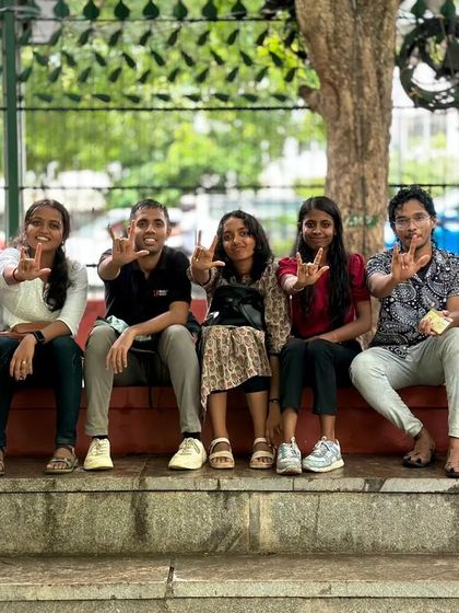 United by volunteering! It just takes 3 hours on a weekend to do something good and connect with people who believe in the same cause.