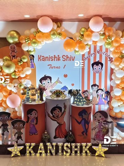 Dream Events - Kids' Birthday Party Decoration Cartoon & Character Favorites photo 28