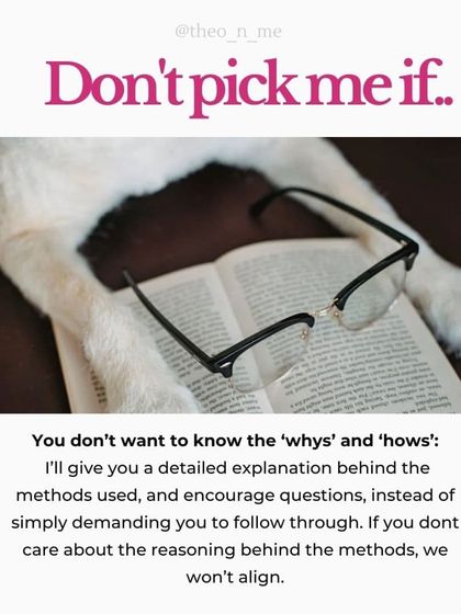 I'm very direct about my training style, so I want you to know if we're the right fit. I believe in empowering you, the owner, to build a strong relationship with your dog through positive reinforcement, not quick fixes or harsh methods.