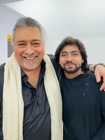 Honored to meet and perform with the wonderful musician Ranjit Barot.