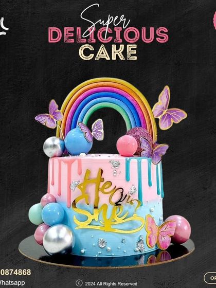 Love Plus Flour - Customized Theme Cakes Baby's First Milestones photo 16