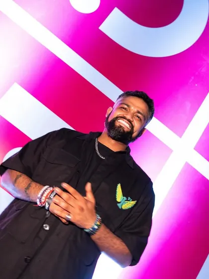 A moment of pure joy and gratitude at DGTL Festival. Connecting with the audience and seeing them enjoy the music is the ultimate reward.