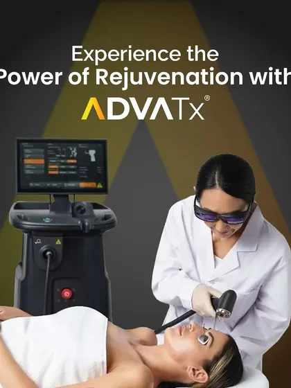 Experience the power of rejuvenation with AdvaTx. This treatment revitalizes the skin by stimulating collagen and targeting the underlying causes of skin issues, not just the symptoms.